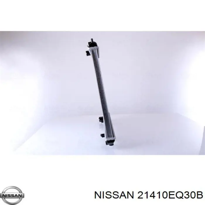 21410EQ30B Nissan радиатор охлаждения двигателя