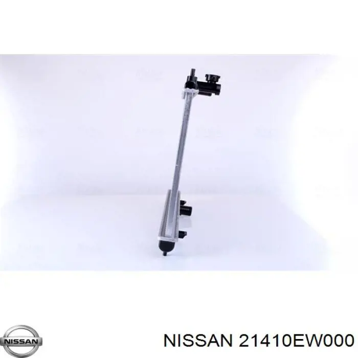 Radiador de esfriamento de motor para Nissan Tiida (C11)