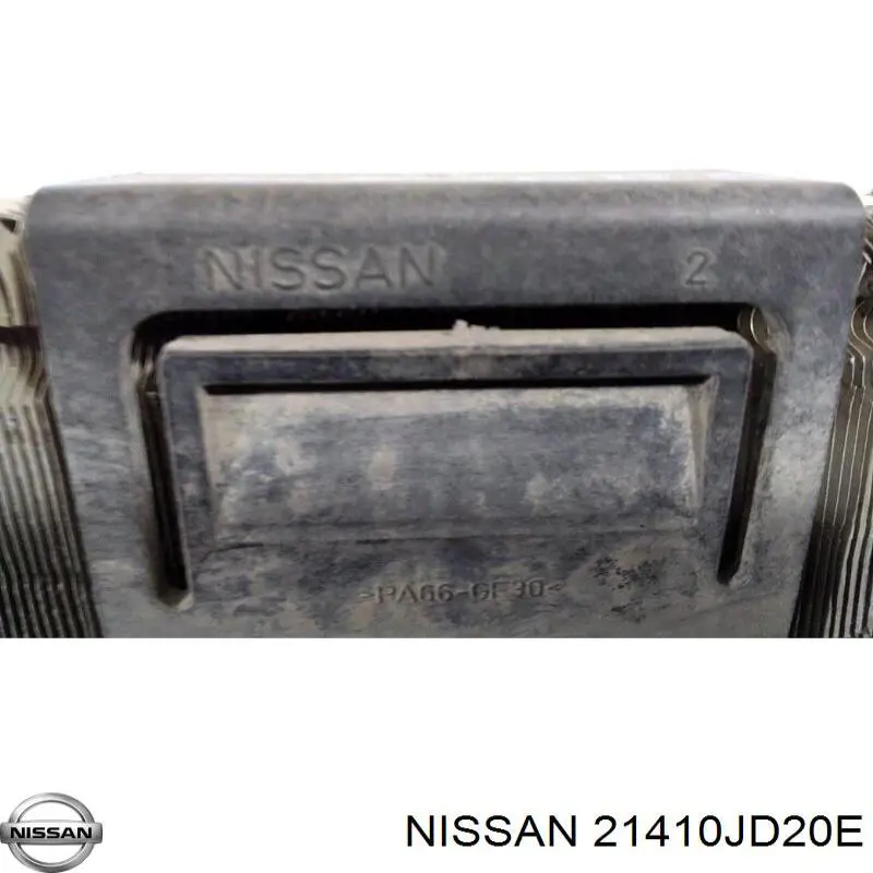 Купить 21410JD20E Nissan/Infiniti Радиатор водяной