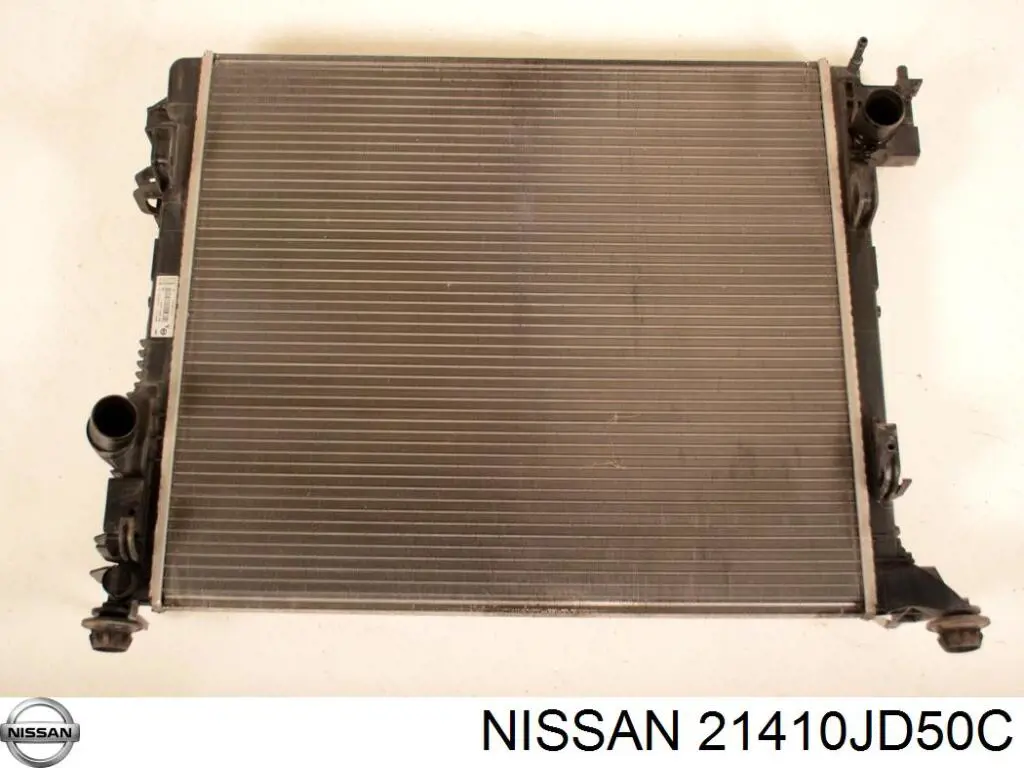 Радиатор охлаждения двигателя Nissan/Infiniti 21410JD50C цена, от 84.46 USD