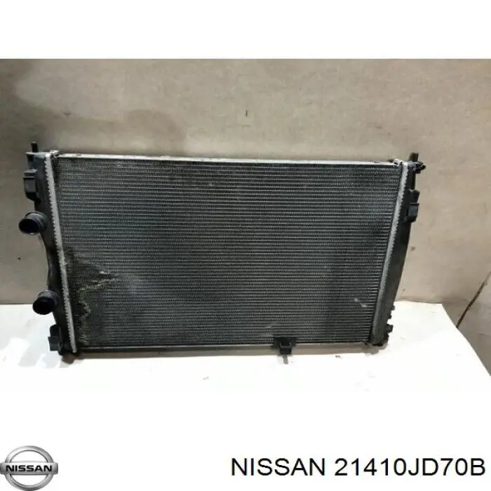 Радиатор охлаждения двигателя Nissan/Infiniti 21410JD70B цена, от 48.53 USD