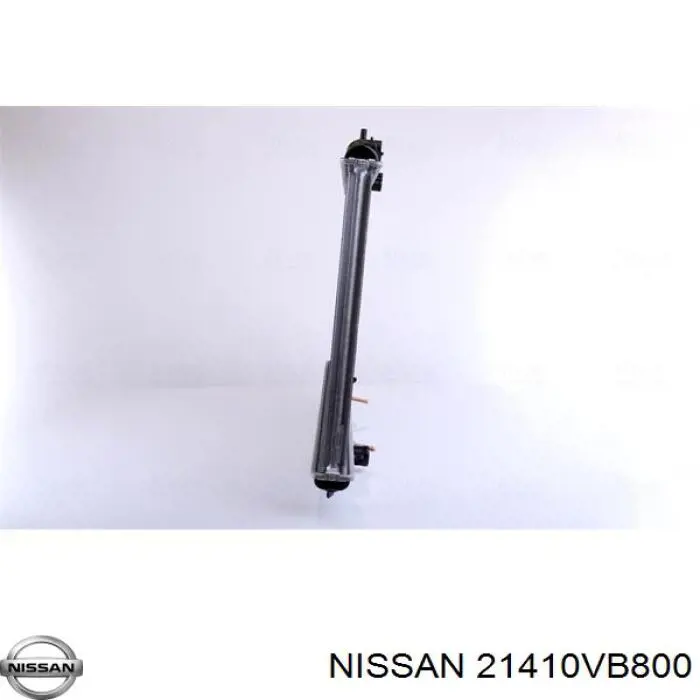 21410VB800 Nissan радиатор