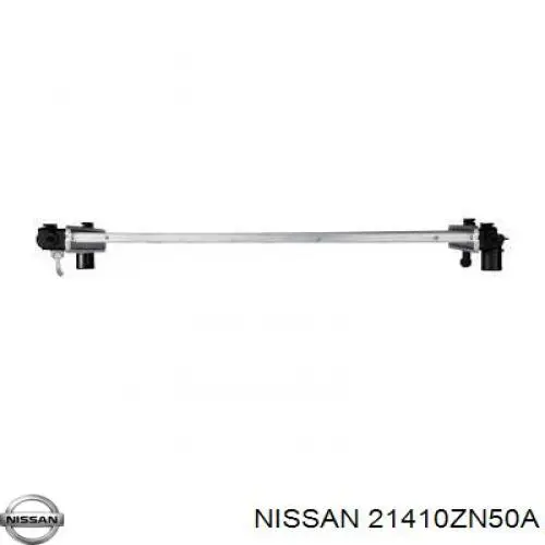 Купить 21410ZN50A Nissan/Infiniti Радиатор водяной