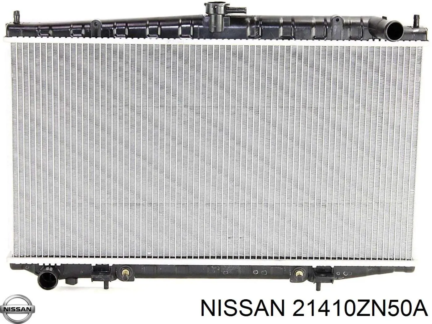 Радиатор охлаждения двигателя Nissan/Infiniti 21410ZN50A цена, от 114.41 USD