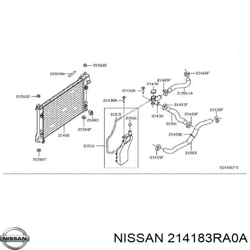 214183RA0A Nissan/Infiniti 