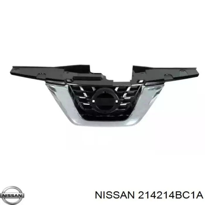 214214BC1A Nissan perciana do radiador de esfriamento