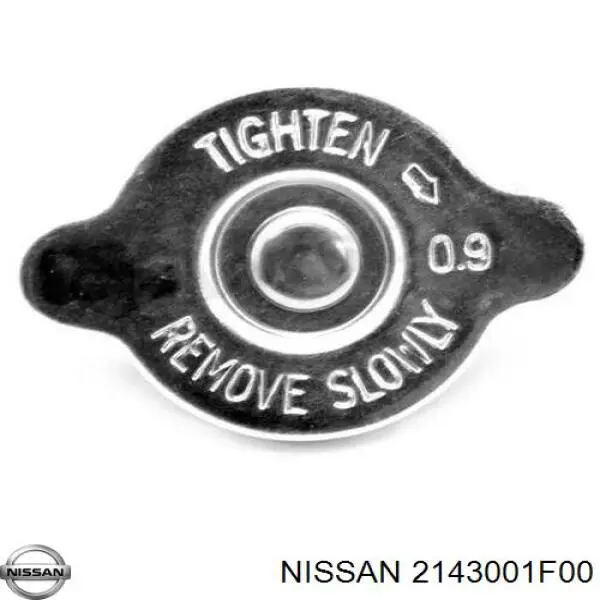 2143001F00 NISSAN Tapa radiador original y equivalente