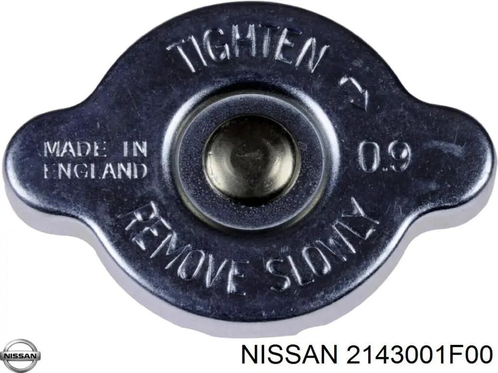 Крышка/пробка радиатора Nissan/Infiniti 2143001F00 цена, от 3.21 USD
