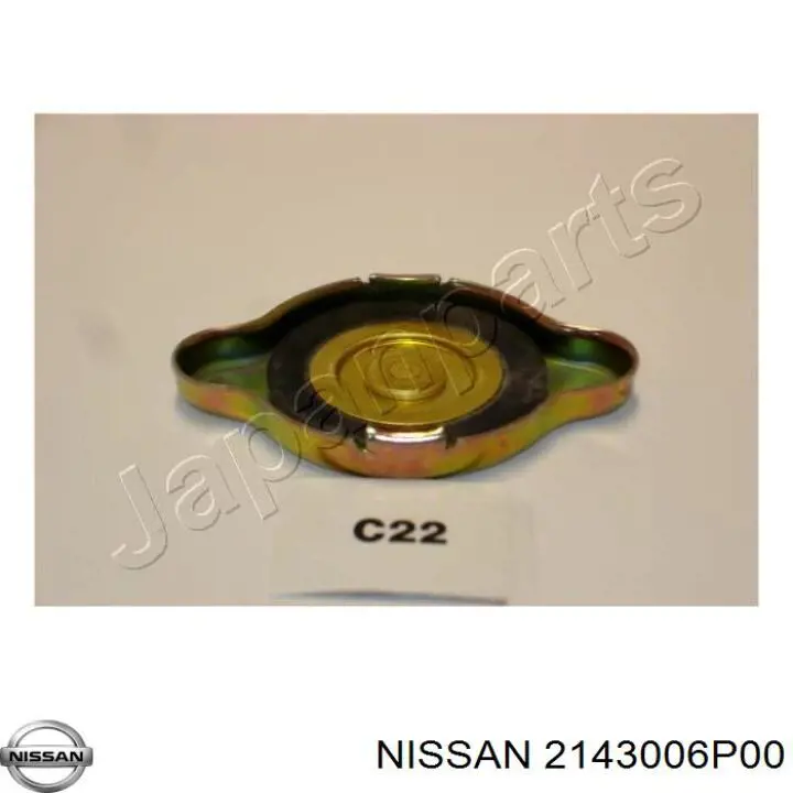 21430C992D Nissan крышка (пробка радиатора)