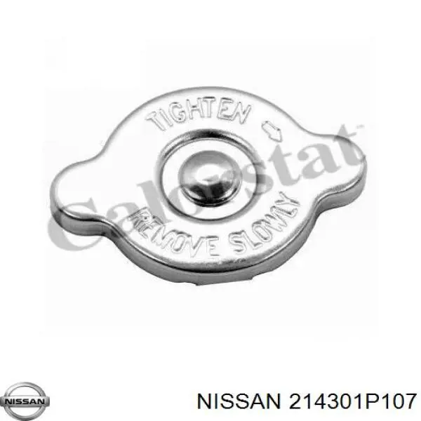 Крышка (пробка) радиатора Nissan 214301P107