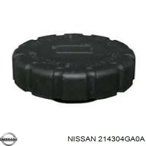 Крышка расширительного бачка 214304GA0A Nissan