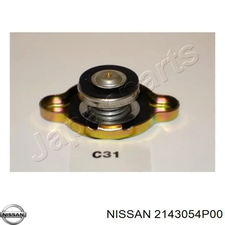 Крышка (пробка) радиатора Nissan 2143054P00