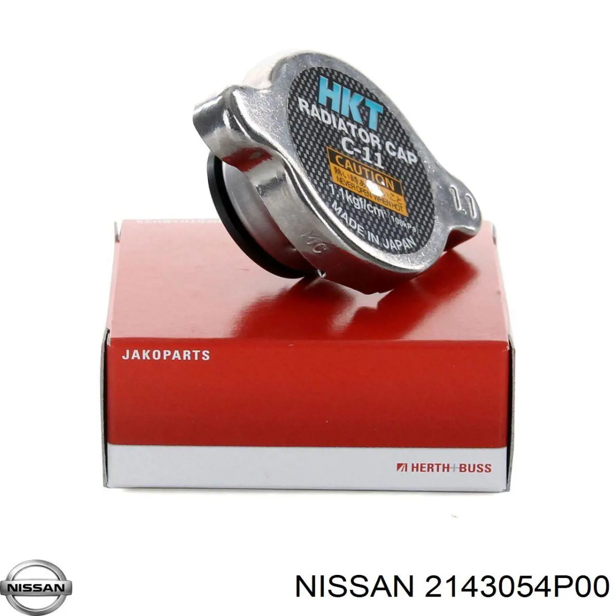 Купить 2143054P00 Nissan/Infiniti Крышка радиатора