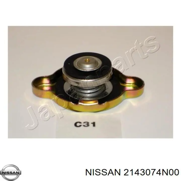 2143074N00 Nissan крышка (пробка радиатора)