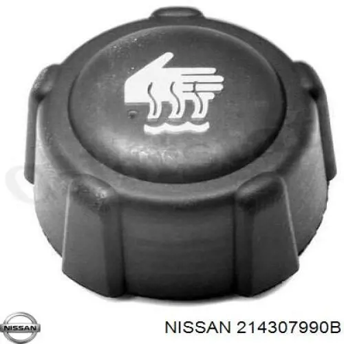 Крышка (пробка) расширительного бачка Nissan 214307990B
