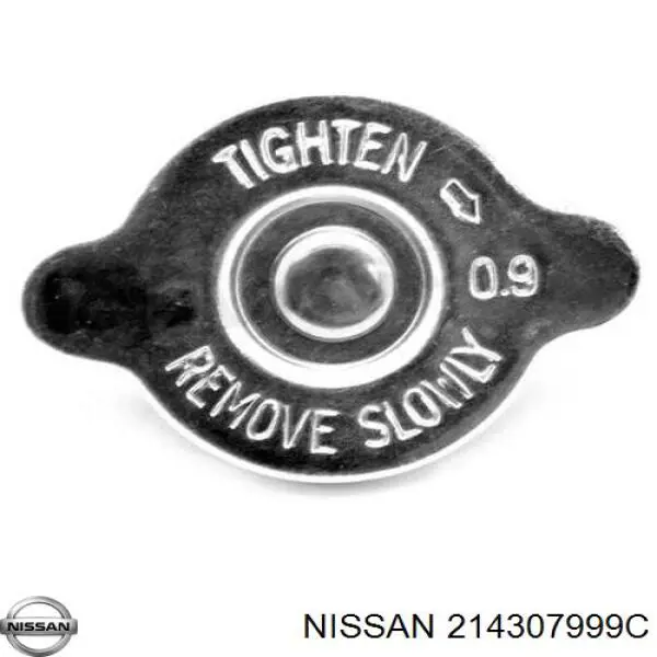 Крышка (пробка) радиатора Nissan 214307999C