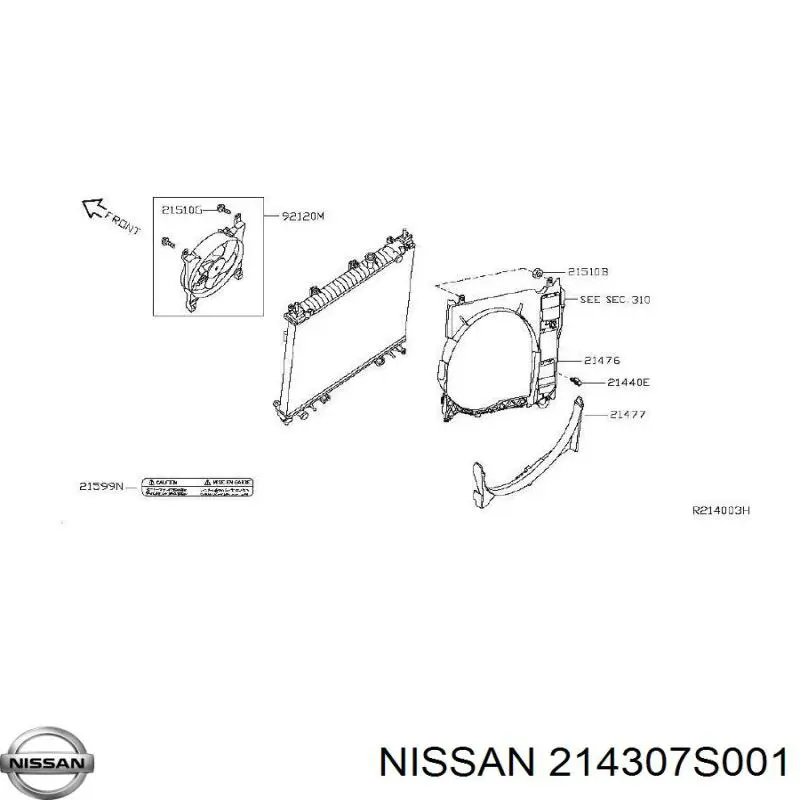 214307S001 Nissan/Infiniti 
