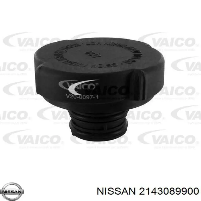 Крышка радиатора 2143089900 Nissan/Infiniti