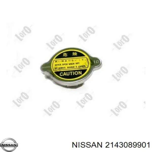 2143089901 Nissan крышка (пробка радиатора)