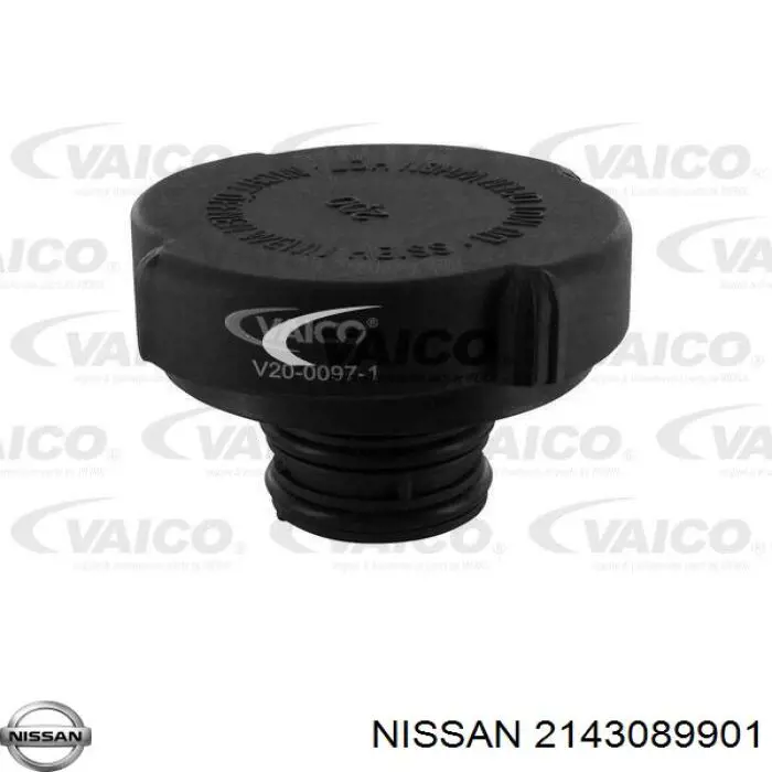 Крышка/пробка радиатора Nissan/Infiniti 2143089901 цена, от 4.55 USD