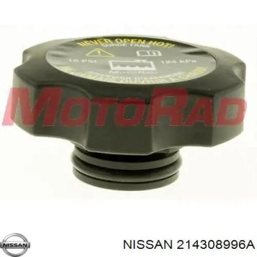 Крышка расширительного бачка Renault (RVI) 214308996A цена, от 11.91 USD