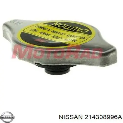 Крышка (пробка) расширительного бачка Nissan 214308996A