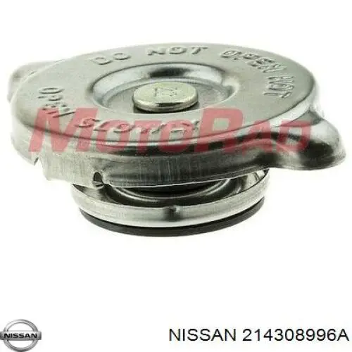 Купить 214308996A Renault (RVI) Крышка/пробка расширительного бачка