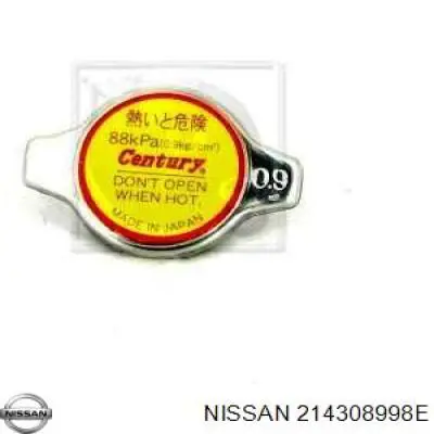 Купить 214308998E Nissan/Infiniti Крышка радиатора