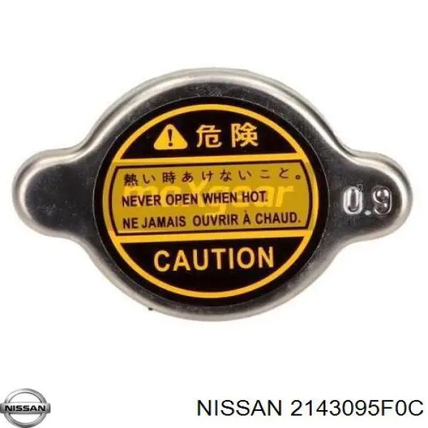 Крышка (пробка) радиатора Nissan 2143095F0C