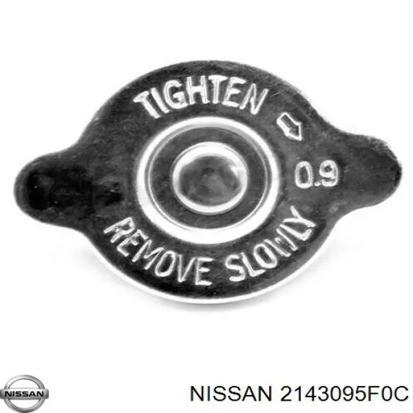 Крышка/пробка радиатора Nissan/Infiniti 2143095F0C цена, от 5.76 USD