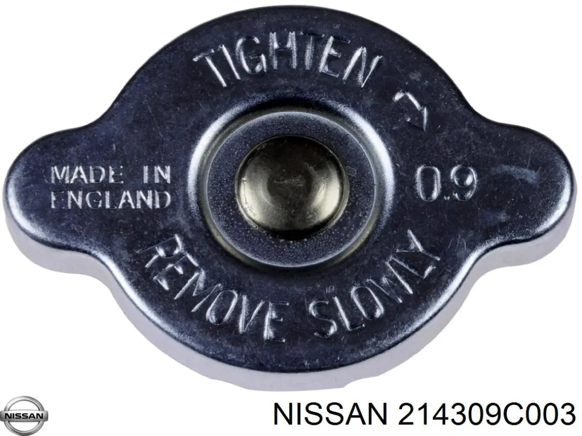 Крышка радиатора 214309C003 Nissan