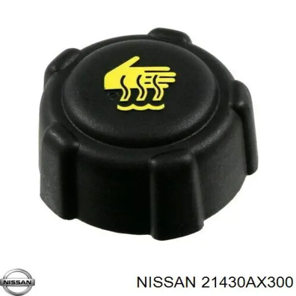 Крышка расширительного бачка Nissan/Infiniti 21430AX300 цена, от 4.15 USD