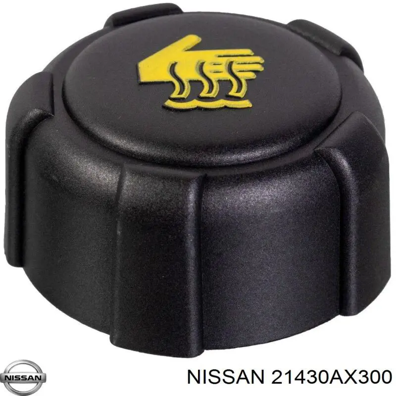 Крышка (пробка) расширительного бачка Nissan 21430AX300