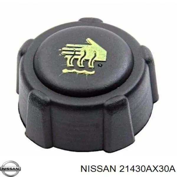 Крышка (пробка) расширительного бачка Nissan 21430AX30A
