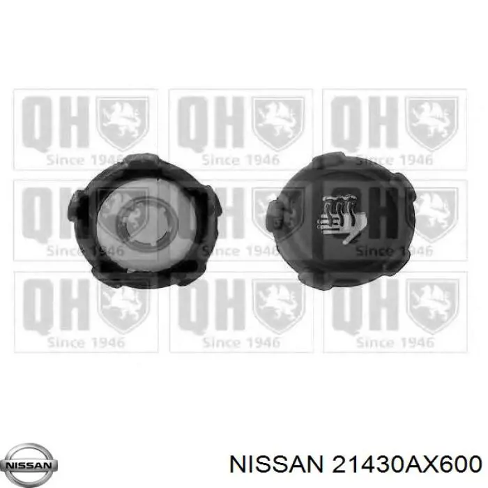Купить 00001306F3 Peugeot/Citroen Крышка/пробка расширительного бачка