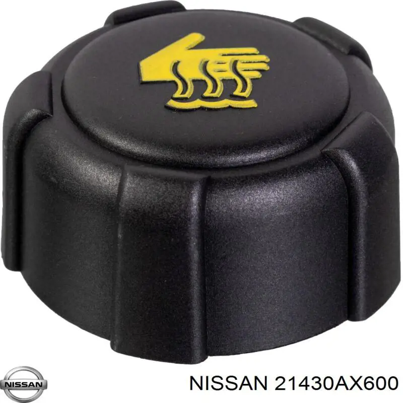 Крышка (пробка) расширительного бачка Nissan 21430AX600