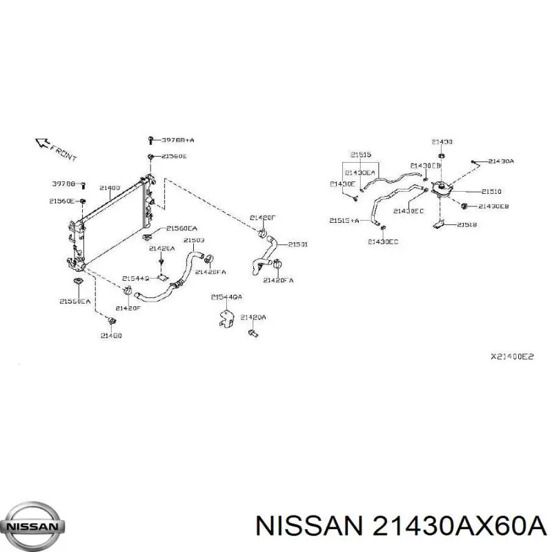 21430AX60A Nissan/Infiniti 