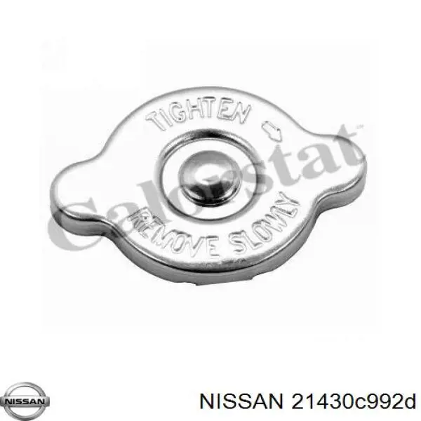 Крышка (пробка) радиатора Nissan 21430C992D