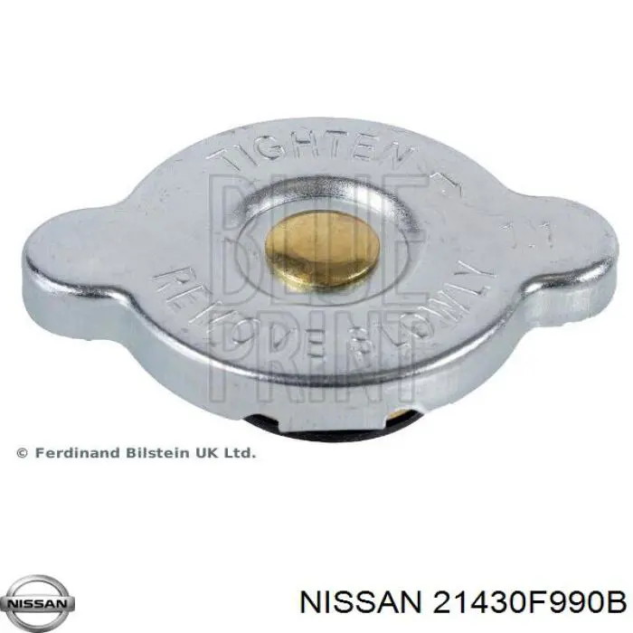 Крышка (пробка) радиатора Nissan 21430F990B