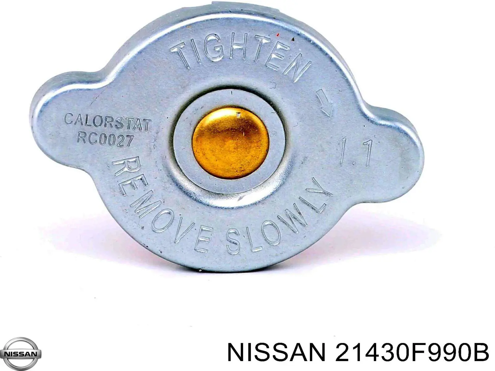Крышка/пробка радиатора Nissan/Infiniti 21430F990B цена, от 16.57 USD