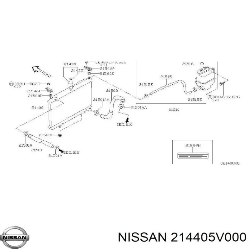 Купить 214405V000 Nissan/Infiniti 