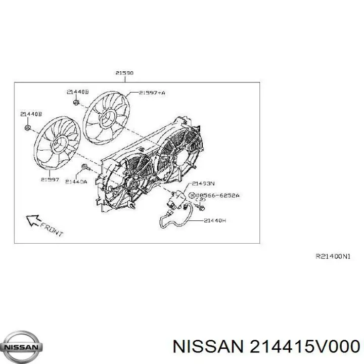  214415V000 Nissan