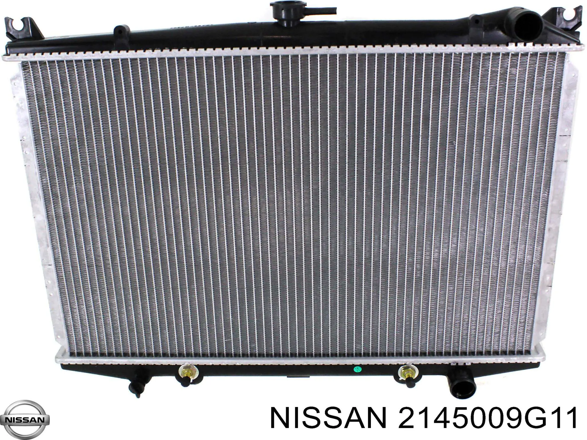 Радиатор 2145009G11 Nissan