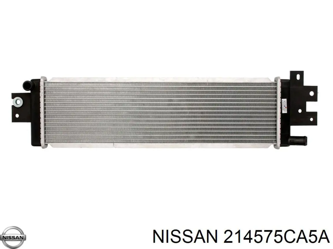 606843 Nissens radiador de intercooler