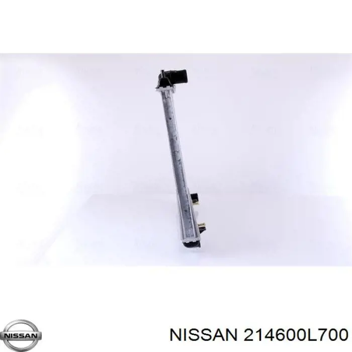 Радиатор охлаждения Nissan/Infiniti 214600L715