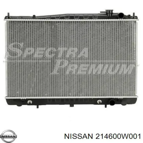 21460-0W001 Nissan радиатор