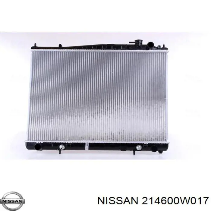 Радиатор 214600W017 Nissan