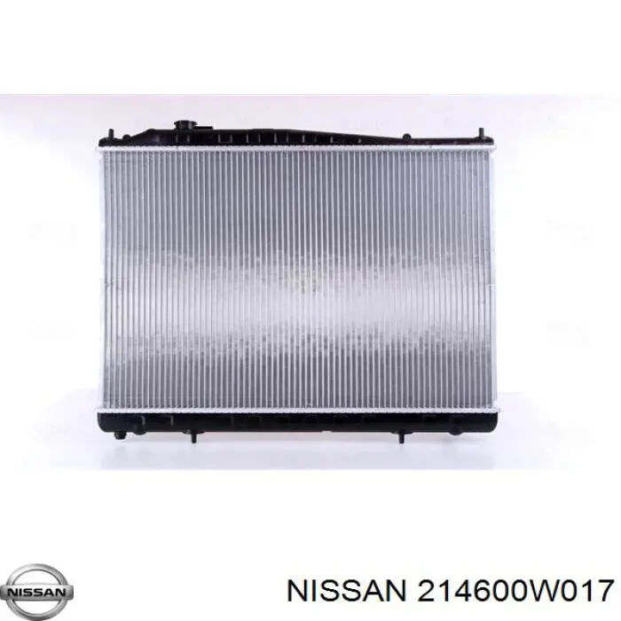 Купить 214600W017 Nissan/Infiniti Радиатор водяной