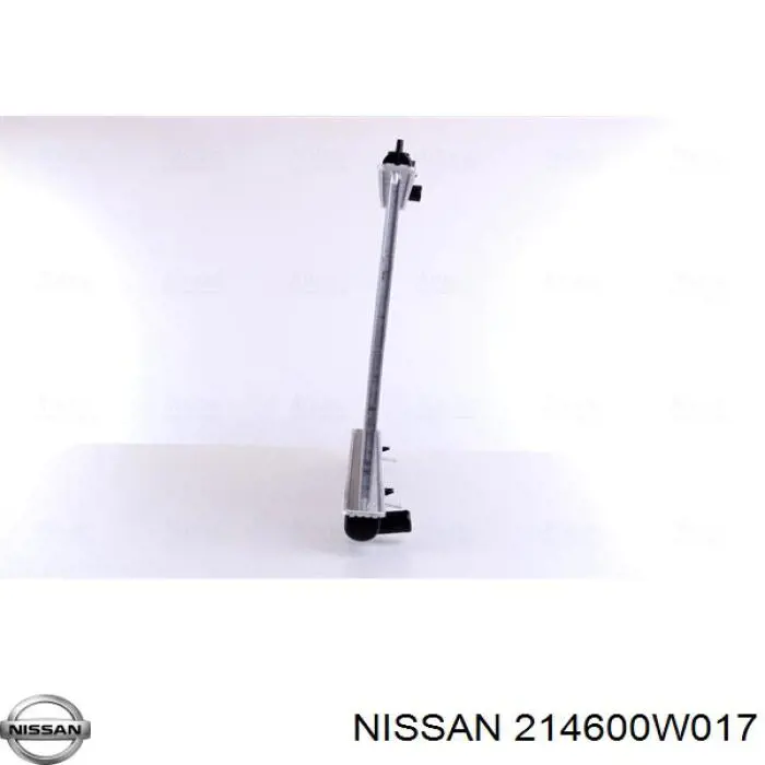 Радиатор охлаждения двигателя Nissan/Infiniti 214600W017 цена, от 117.60 USD