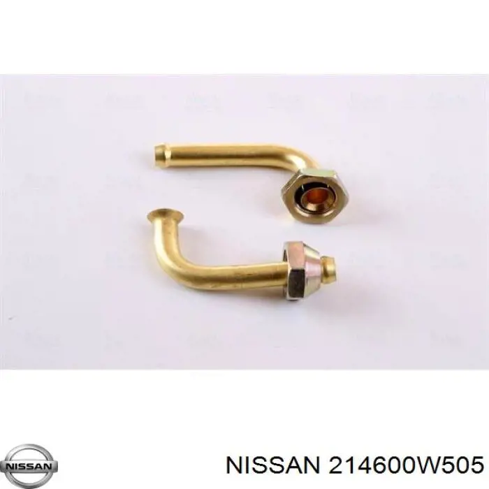 Купить 214600W505 Nissan/Infiniti Радиатор водяной
